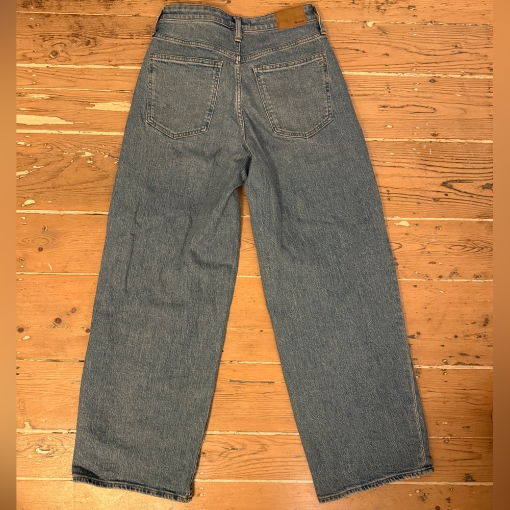 Madewell the Curvy Perfect Vintage Wide Leg Jean - Picture 3 of 4